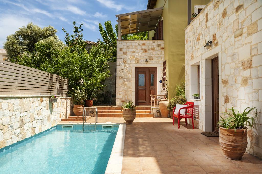 My Villa Dafni Stalos Exterior photo