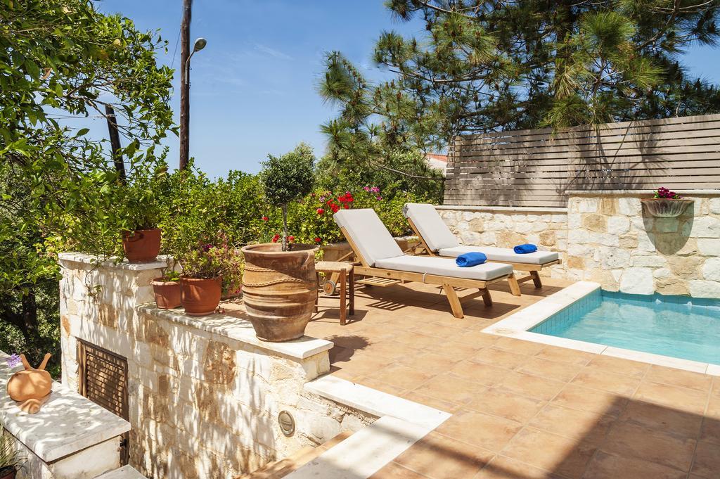 My Villa Dafni Stalos Exterior photo